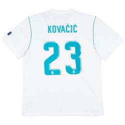 Kinder KOVACIC Real Madrid 2017/18 Heimtrikot