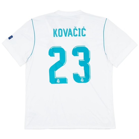 Kinder KOVACIC Real Madrid 2017/18 Heimtrikot
