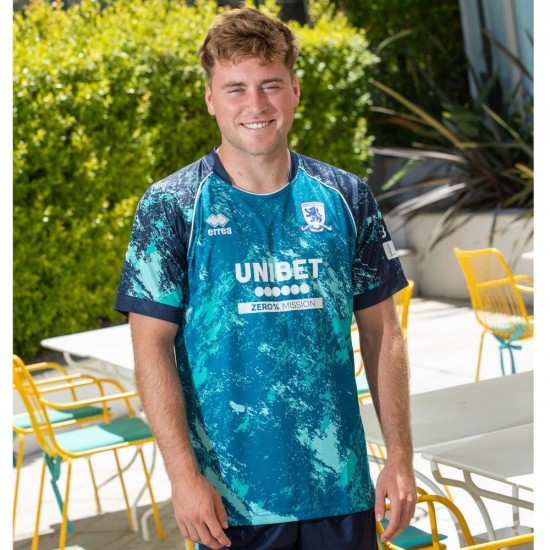 Herren Middlesbrough 2024/25 Dritteltrikot