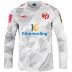 Kinder Mainz 05 2025/26 Drittes Aufwärm Sponsor Langarmtrikot Kinder Mainz 05 2025/26 Drittes Aufwärm Sponsor Langarmtrikot