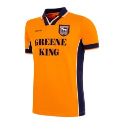 Herren Ipswich Town 1998/00 Auswärts Retro Trikot