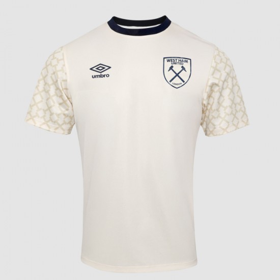 Damen West Ham United 2025/26 Third Aufwärmtrikot Damen West Ham United 2025/26 Third Aufwärmtrikot