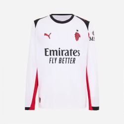 Kinderlangarmtrikot Milan Auswärts 2025/26
