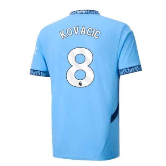 Kinder KOVACIC Manchester City 2024/25 Heimtrikot