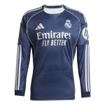 Herrenlangarmtrikot Real Madrid 2025/26 Auswärts