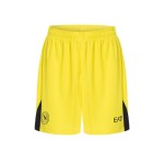 Damen Neapel 2024/25 Heim Shorts - Gelb