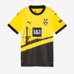Damen BVB Borussia Dortmund 2023/24 Heim Trikot