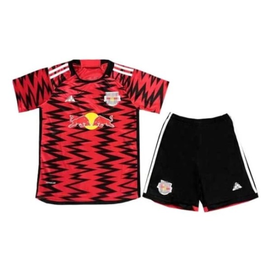 Kinder New York Red Bulls 2025 Heim Kit Kinder New York Red Bulls 2025 Heim Kit
