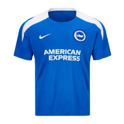 Kinder Brighton & Hove Albion 2024/25 Dritttrikot Warm-Up - Blau Kinder Brighton & Hove Albion 2024/25 Dritttrikot Warm-Up - Blau