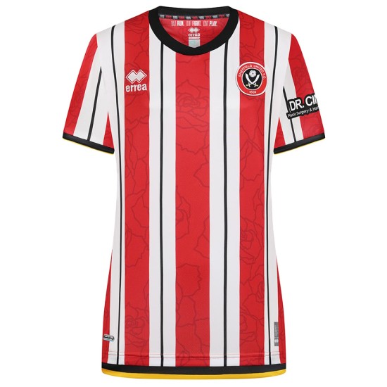 Damen Sheffield United 2024/25 Heimtrikot