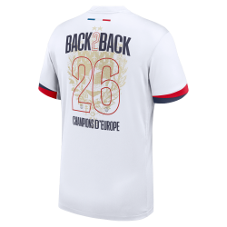 Herren PSG Auswärtstrikot 2025/26 - Aufdruck Europapokalsieger 2026
