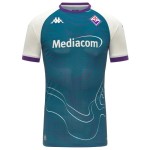 Damen Fiorentina 2025/26 Ausweich-Aufwärmtrikot – Türkis