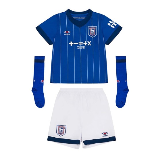 Kinder Ipswich Town 2024/25 Heimset