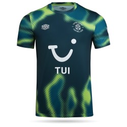 Herren Luton Town 2024/25 Dritt Warm Up Shirt - Grün