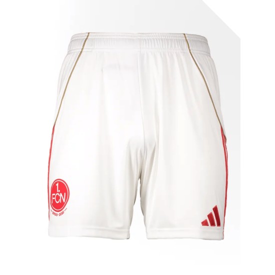 Herren 1. FC Nürnberg 2025/26 Auswärtsshorts Herren 1. FC Nürnberg 2025/26 Auswärtsshorts