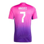 Damen HAVERTZ Deutschland 2024 Auswärtstrikot
