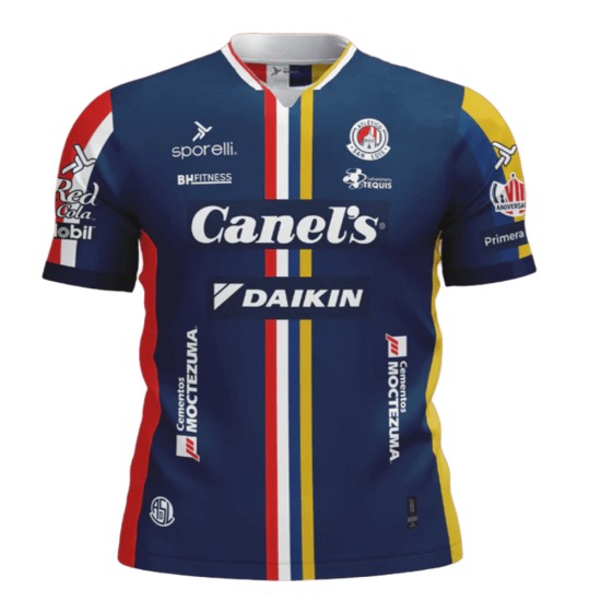 Herren Atlético San Luis 2024 Drittes Leagues Cup-Trikot