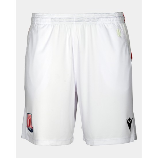Herren Stoke City 2024/25 Heimshorts Herren Stoke City 2024/25 Heimshorts