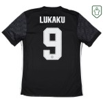 Herren Manchester United 2017/18 Auswärts Retro Shirt Lukaku #9
