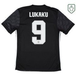 Herren Manchester United 2017/18 Auswärts Retro Shirt Lukaku #9