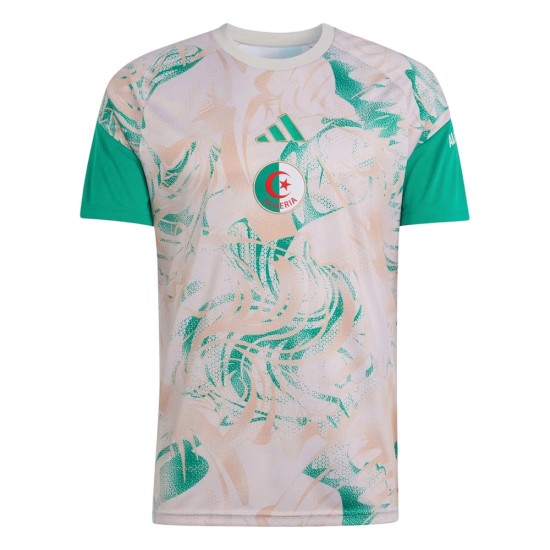 Herren Algerien 2026 WM Auswärts Pre-Match Trikot