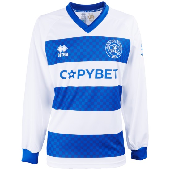 Herren Queens Park Rangers 2025/26 Heim Langarmtrikot