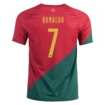 Cristiano Ronaldo #7 Portugal Heimtrikot Weltmeisterschaft 2022 Cristiano Ronaldo #7 Portugal Heimtrikot Weltmeisterschaft 2022