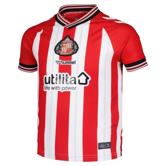Kinder Sunderland 2025/26 Heimtrikot