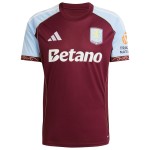 Damen Aston Villa 2025/26 Heimtrikot