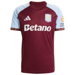 Herren Aston Villa 2025/26 Heimtrikot