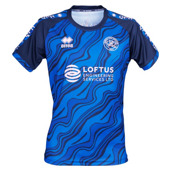 Kind Queens Park Rangers 2024/25 Dritt Aufwärmshirt
