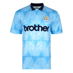 Herren Manchester City 1989 Heim Retro Trikot