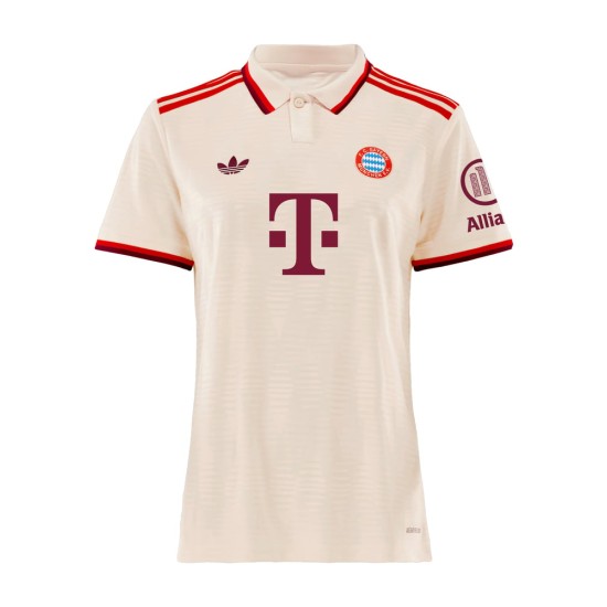 Damen Bayern München 2024/25 Dritte UCL Trikot