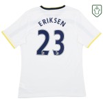 Herren Tottenham Hotspur 2014/15 Heim Retro Shirt Eriksen #23