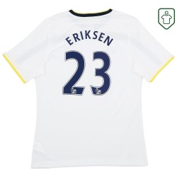 Herren Tottenham Hotspur 2014/15 Heim Retro Shirt Eriksen #23