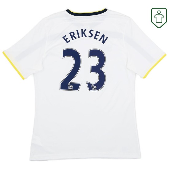 Herren Tottenham Hotspur 2014/15 Heim Retro Shirt Eriksen #23