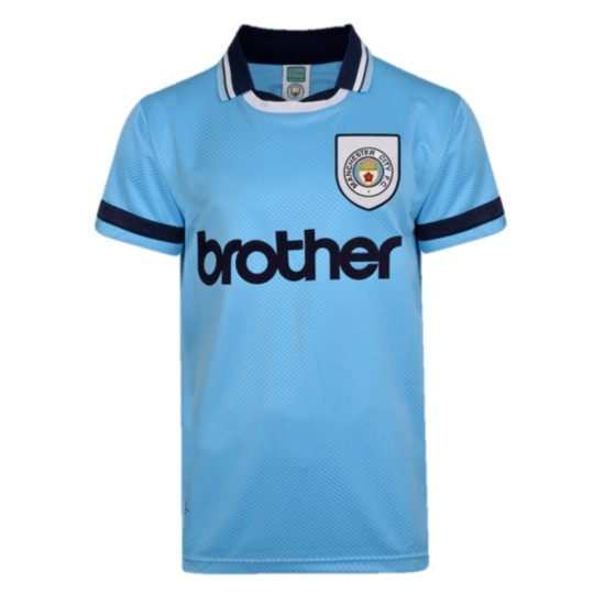 Herren Manchester City 1994 Heim Retro Trikot Herren Manchester City 1994 Heim Retro Trikot