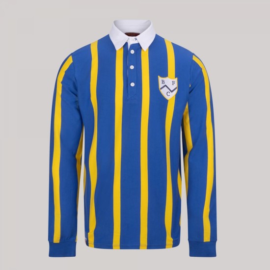 Herren Brentford 1905 Retro Heritage Langarmtrikot