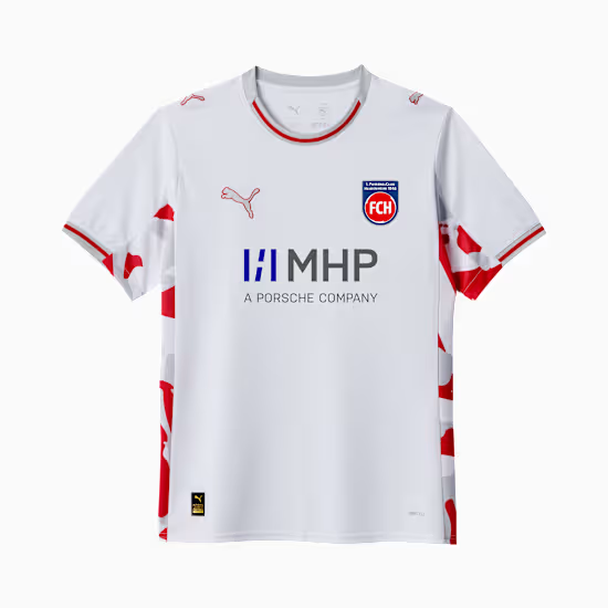 Herren 1.FC Heidenheim 1846 2025/26 Drittes Trikot Herren 1.FC Heidenheim 1846 2025/26 Drittes Trikot