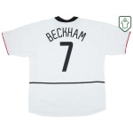 Herren Manchester United 2002/03 Auswärts Retro Shirt Beckham #7