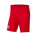 Herrenshorts SC Freiburg 2025/26 Drittshorts – Rot