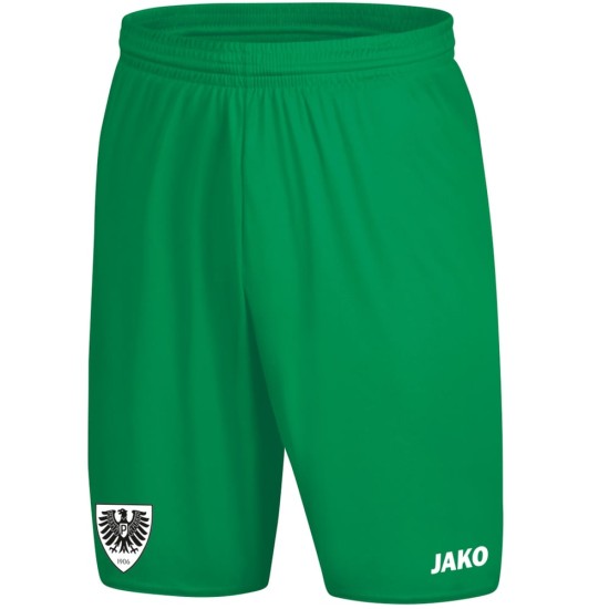 Damen SC Preußen Münster 2024/25 Heim Shorts - Grün Damen SC Preußen Münster 2024/25 Heim Shorts - Grün