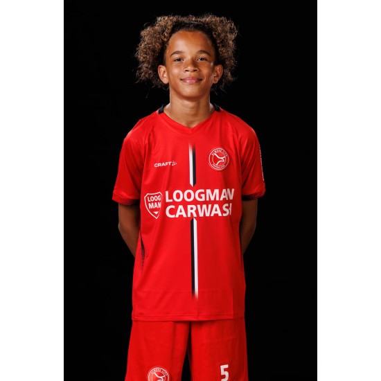 Kind Almere City FC 2024/25 Heimtrikot