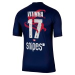 Kinder PSG 2025/26 Heim Lunar New Year Trikot Vitinha #17 Kinder PSG 2025/26 Heim Lunar New Year Trikot Vitinha #17