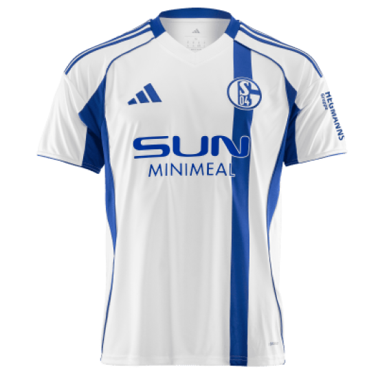 Kinder FC Schalke 04 2025/26 Auswärtstrikot