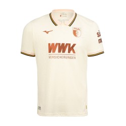 Herren FC Augsburg 2025/26 Sondertrikot – Creme