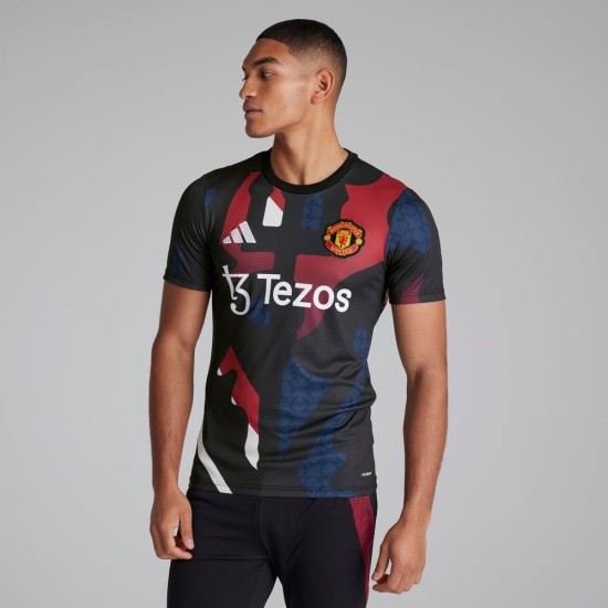Herren Manchester United 2024/25 Drittes Pre Match Trikot
