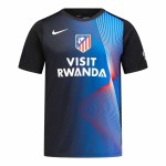 Kinder Atletico Madrid 2025/26 Drittes UEFA Aufwärmtrikot