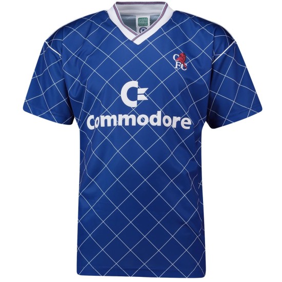 Herren Chelsea 1988 Retro Trikot