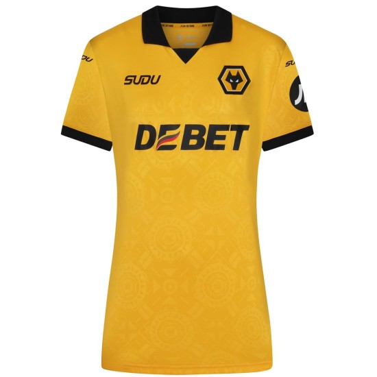 Damentrikot Wolverhampton Wanderers 2025/26 Heim
